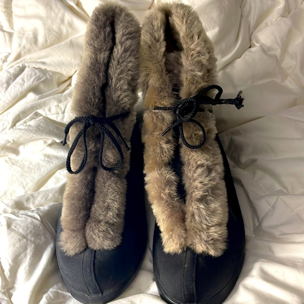 Vintage 1950 BF Goodrich snow boots